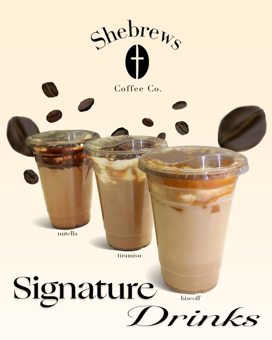 Shebrews Specialty Drinks
